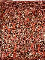 SAROGH,PERSIEN CA 364 X 268 CM. .FLOR WOLLE. U.S.A RE IMPORT.EHZ 4-5.UM 1930.