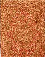 KAISERI,TÜRKAI.CA 173 X 124 CM. .FLOR WOLLE. EHZ 4.CA 70 JAHRE.