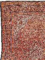 KESCHAN,PERSIEN CA 410 X 315 CM. .FLOR WOLLE.EHZ 4.UM 1930.