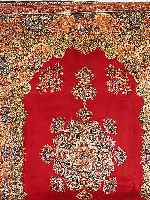 KERMAN,PERSIEN CA.418 X 285 CM. FLOR WOLLE CA.60 JAHRE EHZ.3