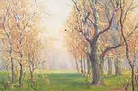 HACKER, H., DEUTSCHER LANDSCHAFTSMALER AN- FANG 20. JH., HIER: FRüHLING IM WALD, ÖL/LWD.,SIGN., 40 X 50 CM, R.