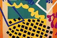 MATISSE, HENRI, ZWEI FARBSIEBDRUCKE AUS JAZZ, ED. G. BRAZILLER NEW YORK 1983, DOPPEL- BLäTTER MIT BUGFALTEN, JE CA. 39 X 59 CM, PP