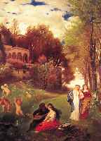 SEYBOLD, C. VON, WIRKTE IN BAD AIBLING, KO- PIE UM 1900 NACH ARNOLD BöCKLIN IN AUSGE- ZEICHNETER QUALITäT, NACH DEM ORIGINAL ...