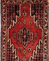 MAZLAGHAN,PERSIEN ,146 X 97 CM. EHZ.3 FLOR WOLLE, CA 40 JAHRE.