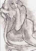 MATISSEN, HENRI, VIER AKTDARSTELLUNGEN, HELIOGRAVURE AUS TERIADE, ED. DRAEGER FRERES PARIS 1958, JE CA. 33 X 24 CM, PP