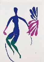 MATISSE, HENRI, DREI FARBLITHOGRAPHIEN AUS: DIE LETZTEN WERKE VON MATISSE, MOURLOT PARIS 1958, UNTERSCH. GRößEN, PP