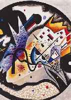 KANDINSKY, WASSILY, EINE FARBLITHOGRAPHIE UND ZWEI LITHOGRAPHIEN, MOURLOT PARIS 1960, UNTERSCH. GRößEN, PP