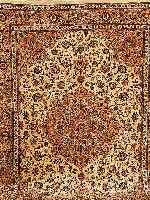 KASCHMAR,PERSIEN CA.342 X 258 CM. EHZ.2-3 FLOR WOLLE 20 JAHRE.