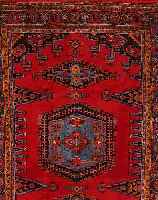 WISS,PERSIEN CA.331 X 235 CM. EHZ.2 FLOR WOLLE CA 25 JAHRE.