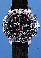 KONVOLUT: 2 TAUCHERUHREN, 1X RIVADO M. MULTIFKT. (CHRONOGR., 24-STD., TIEFENMESSER, DATUM, ETC.), SPEZIALLEDERB., 1X CITIZEN ...
