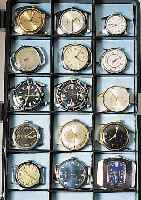 KONVOLUT: 15 ARMBANDUHREN, ALLE M. STIFTEN- ANKERW., REICHHALTIGES KONVOLUT M. INTERESSAN-TER ENTWICKLUNGSGESCH., TECHN. IDENT. HEMMUN- GEN V. CA. ...