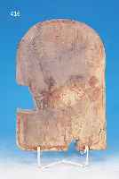 TAFEL, ÄGYPTEN, 13.-12. JH. V. CHR., KALKSTEIN, FEIN GERITZT, RESTE ALTER FARBFAS- SUNG, FIGüRLICHE DARSTELLUNG UND SCHRIFTZEI- CHEN, ...