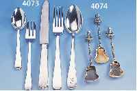 6 SAMMELLöFFEL, DEUTSCH UM 1900, SILBER, TEILVERG., AUS ADELSBESITZ, DARST. VON RöMISCHEN IMERATOREN, U.A. AUGUSTUS UND HA- DRIAN, ...