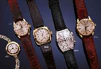 ROLEX HERRENARMBANDUHR OYSTER PERPETUAL, REF.-NR. 1002/05, SCHWEIZ UM 1953, GG 750/000,BODEN U. KRONE GESCHR., BEI FERTIGST. WASSER- D., ...