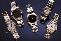 CHOPARD DAMENARMBANDUHR ST. MORITZ, SCHWEIZ UM 1989, EDELST., EINSCHALENAUSF., MASSIV GG-LüNETTE, ZWISCHENGL. DES EDELST.- BANDES IN ...