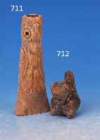 TOTEMFIGUR, ECUADOR, 7.-8. JH., BEIN, GE- SCHNITZT, IN FORM EINES KONDORS, H. 10,5 CM