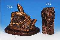 BRONZERELIEF, MONOGRAMMIERT MK, UM 1900, 19 X 10 CM, PORTRAIT EINER FRAU