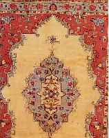 ISPARTA, TüRKEI, 346 X 258CM, EHZ 3 FLOR WOLLE, CA.30 JAHRE