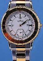 MOVADO HERRENARMBANDUHR MUSEUMS-WATCH, REF.-NR. 81-09-861-2, SCHWEIZ UM 1990, EDELST. POL.DREHLüNETTE, KRONE, SOWIE ZWISCHENGL. DES ...