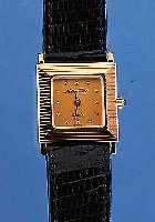 MATHEW TISSOT DAMENARMBANDUHR QUARTZ, REF.- NR. 1001, SCHWEIZ/USA UM 1986, GG 585/000, BODEN 4-FACH GESCHR., SCHMUCKKRONE, MINERAL- FLACHGL., ...