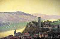 KIRCHER, ALEXANDER, *1867 TRIEST- NACH 1939 NIEDERLöSSNITZ BEI DRESDEN, DEUTSCHER MARINE- UND LANDSCHAFTSMALER, STUD. AN DER BERLINER ...