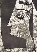 PICASSO, PABLO/ ANDRE VILLERS, POCHOIR "JAQUELINE AUX FRUITS" AUS: "DIUMES" (ALLTäG- LCIHES) VERöFFENTL. IN DECOUPAGES ET ...