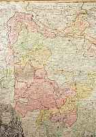 3 BLATT KARTEN VON HANNOVER UND NIEDER- SACHSEN, 1.) ALTKOLOR. KUPFERSTICHK. V. SEUTTER, CA. 1740, ELECTORATUS HANOVERANI CUM ...