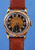 KONVOLUT: 2 MIDO HERRENARMBANDUHREN MIT HAM- MERAUTOMATIK, UM 1950, 1X METALL M. GG-AUF- LAGE, SCHR.-BODEN, 2-FARB. BLATT, MODELL 1938,BAUW. AS ...