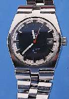 TISSOT HERRENARMBANDUHR AUTOMATIK, SCHWEIZ UM 1965, EDELST., EDELST.-ORIG.-BAND, AUFW. BLATT (STD.-ZEICHEN IN 2. EBENE), SERIE PR516/GL, 21 ST., ...