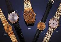 PATEK PHILIPPE HERRENGOLDBANDUHR,CALATRAVA, REF.-NR.3923, SCHWEIZ UM 1988, GG 750/000-GEH.INCL. NEUTR. GG 585/000-GLIEDERB., ...
