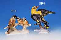 PORZELLANFIGUR, ROSENTHAL, 60ER JAHRE, PIROL, BUNT BEMALT, H. CA. 20 CM, SIGN. HEIDENREICH