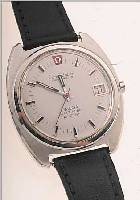 OMEGA HERRENARMBANDUHR CONSTELLATION, REF.- NR. 198-002, SCHWEIZ UM 1969, EDELST., BODEN GESCHR., STIMMGABELSCHW.-PRINZ. M. ...