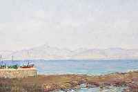 SCHLEGEL, HERBERT ROLF, *1889 BRESLAU - 1972 SCHöNDORF A. AMMERSEE, SCHüLER VON H. OLDE, STUDIERTE IN WEIMAR UND KASSEL, SCHUF U.A. DAS ...
