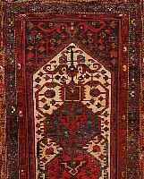 GARADJE, PERSIEN, 279 X 85CM, EHZ 3 FLOR WOLLE, CA.60 JAHRE