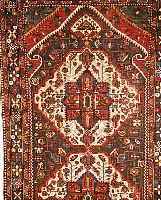 SHAHLAMSAR, PERSIEN, 318 X 154CM, EHZ 4 FLOR WOLLE, CA.60 JAHRE