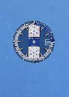 BREITLING CHRONOGRAPHEN-ARMBANDUHRGEHäUSE, IN PULTFORM, MASSIV EDELST., LüNETTE, ZIFFER- BL. FüR REF.-NR. 7101, GEH.-NR. 1371589, UM 1971, ...