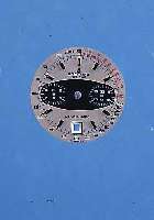 BREITLING CHRONOGRAPHEN-ARMBANDUHRGEHäUSE, IN PULTFORM, MASSIV EDELST., LüNETTE, ZIFFER- BL. FüR REF.-NR. 2117, GEH.-NR. 1370854, UM 1971, ...