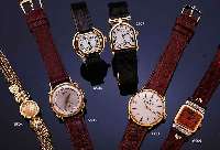 CARTIER DAMENARMBANDUHR TORTUE, SCHWEIZ/ FRANKREICH UM 1978, GG 750/000, BODEN UNTER DEN BANDANST. VERSCHR., SCHMUCKKRONE, BOMB. MINERALGL., ...