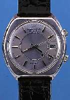 CERTINA ARMBANDWECKER AUTOMATIK, REF.-NR. 681/3750/41, SCHWEIZ UM 1975, EDELST., BODEN GESCHR., VERS. BLATT, WERK VERG., KAL. 681, BASISKAL. AS ...