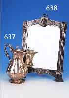 KAFFEEKANNE, SCHWäBISCH-GMüND, UM 1880/1900, SILBER, H. 23 CM, REICH ZISELIERT, BLäTTERDEKOR, LEICHT VERBEULT, SAMMELWüRDIG