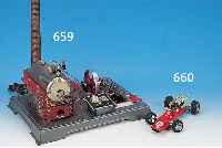 SCHUCOAUTO, 1073, FERRARI FORMEL, BLECH, L. 25 CM, BESPIELT