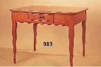 TISCH, BIEDERMEIER, UM 1830/40, ESCHE MASSIV, EINE SCHUBLADEN, ALTERSSCHäDEN 79 X 77 X 72 CM, OHNE SCHLüSSEL