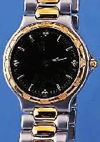 LONGINES HERRENARMBANDUHR CONQUEST, SCHWEIZ UM 1990, EDELST. MATT., WIE EDELST.-BAND, DOPPELTE, UNSICHTB. FALTSCHL., KRONE, LüNETTE SOWIE ...