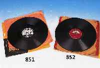 KONV. AUS 30 SCHELLACKPLATTEN, 40/50ER J., JAZZ, SWING, FOX BOOGIE, U. A.: 11 X AUF BRUNSWICK: LOUIS ARMSTRONG; CHARLIE BARNET; DIXIE LEE ...