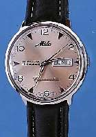 MIDO HERRENARMBANDUHR COMANDER/OCEANSTAR, REF.-NR. 8419, SCHWEIZ UM 1988, EDELST., EINSCHALENAUSF., NEU AUFGEL. SERIE DATODAY M. ETA KAL., ...