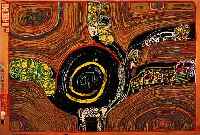 HUNDERTWASSER, FRIEDENSREICH, KREISVERKEHR, BLATT 10 DER REGENTAG-MAPPE, MISCHTECHNIK, NUM. 259/3000, CA. 38 X 45 CM, PP, ...