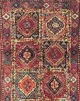 YALAMEH,PERSIEN CA 406 X 85 CM. WOLLE AUF WOLLE.