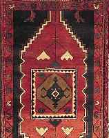 KLARDASHT,PERSIEN CA 304 X 71 CM. FLOR WOLLE.