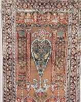 KASCHMIR,INDIEN CA 149 X 95 CM. FLOR SEIDIG.