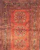 KHALMOHAMMADI FEIN,AFGHANISTAN CA 188 X 128 CM. WOLLE AUF WOLLE.